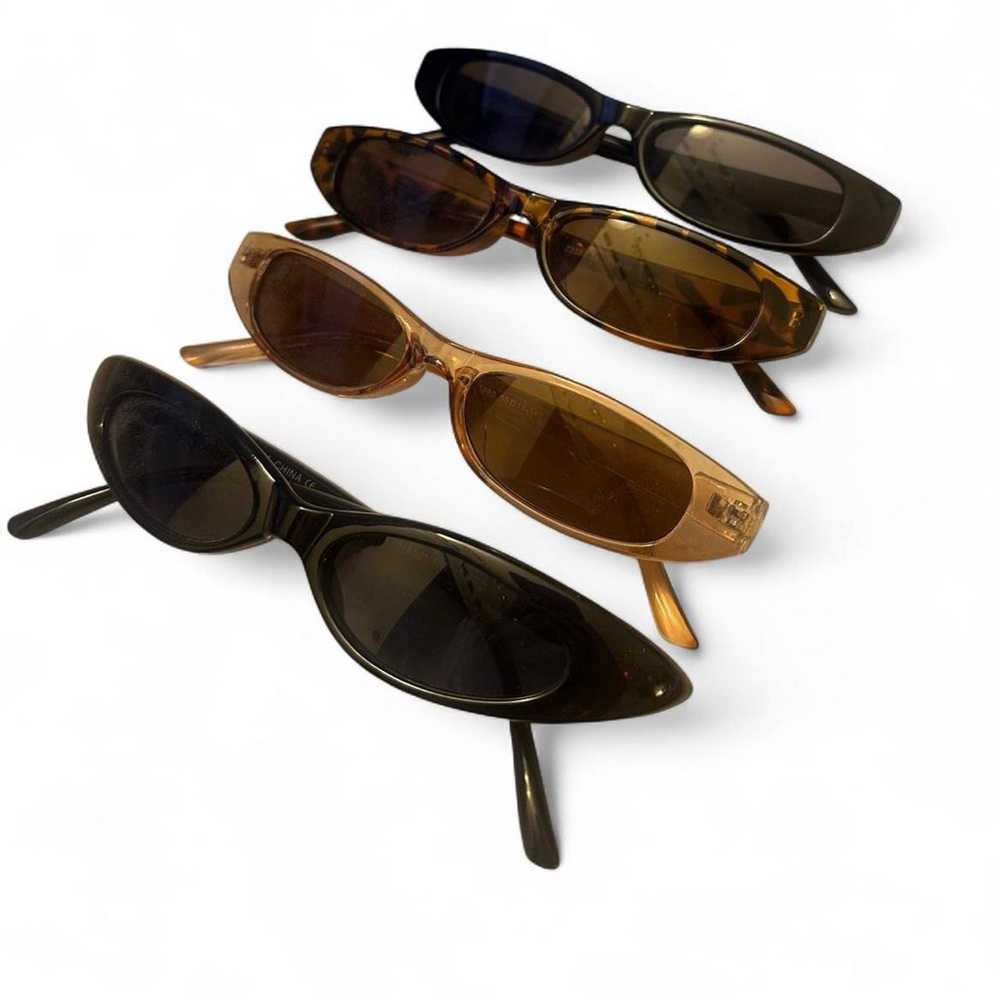 Black/Brown Sunglasses Bundle